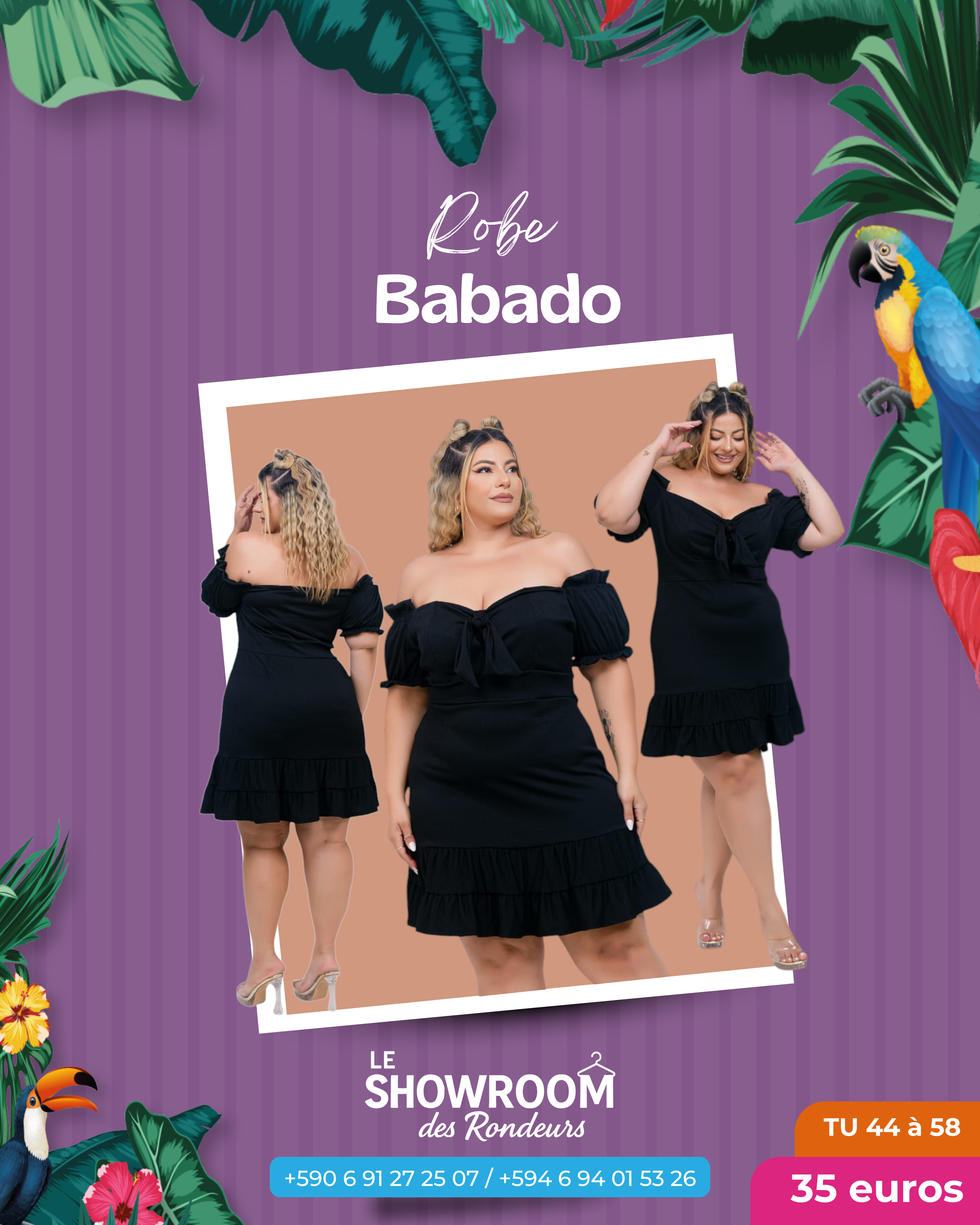 Robe Babado