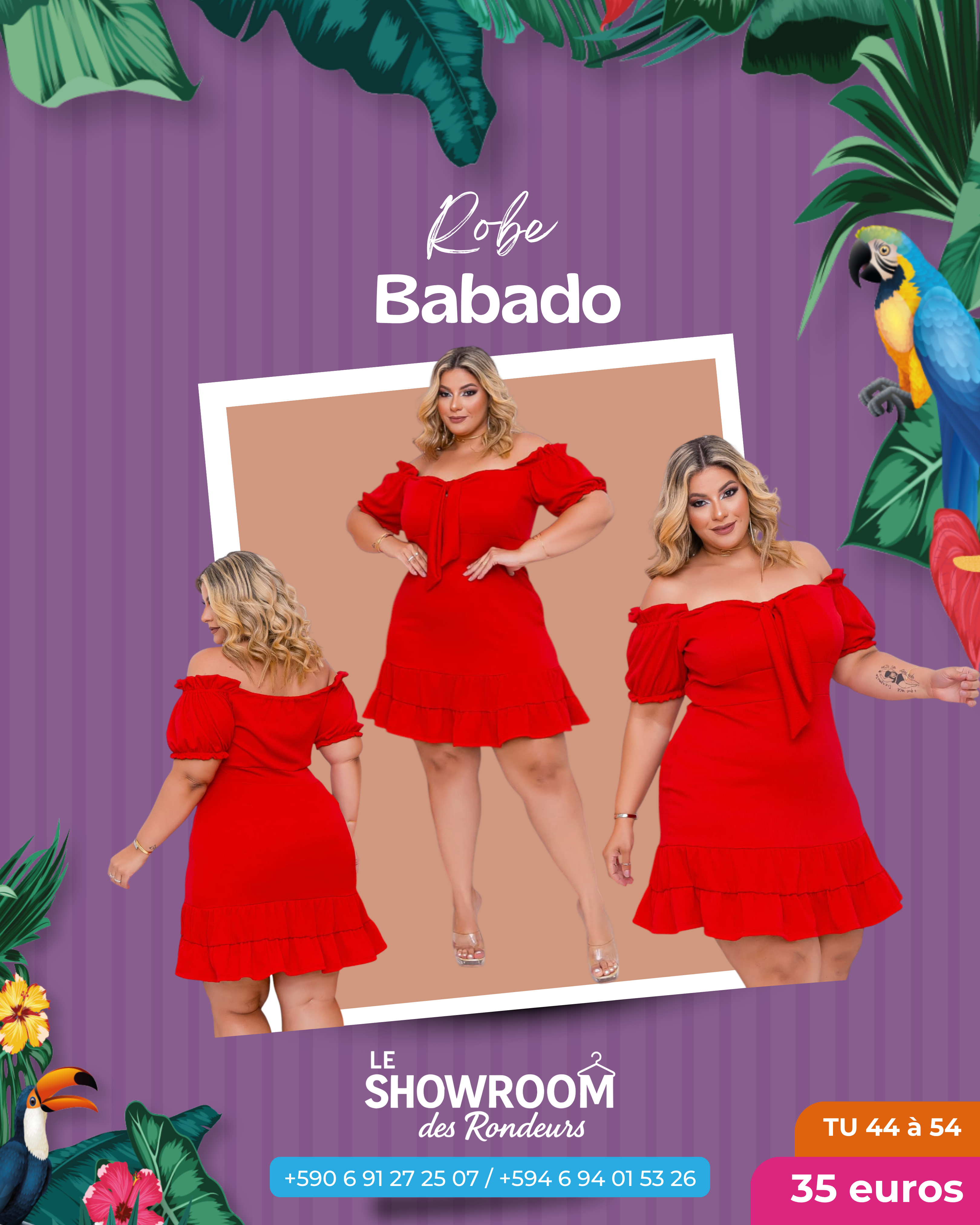 Robe Babado