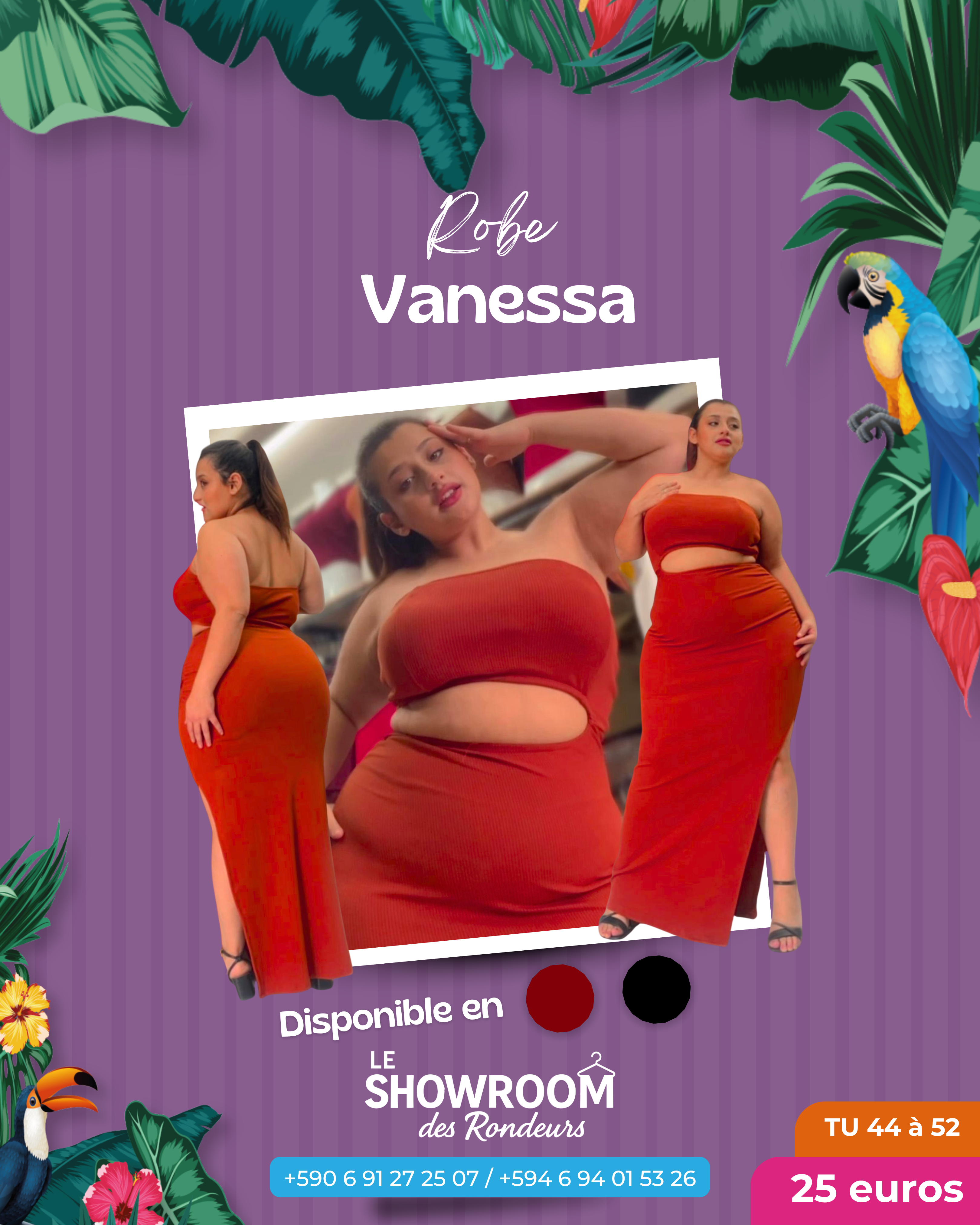 Robe Vanessa