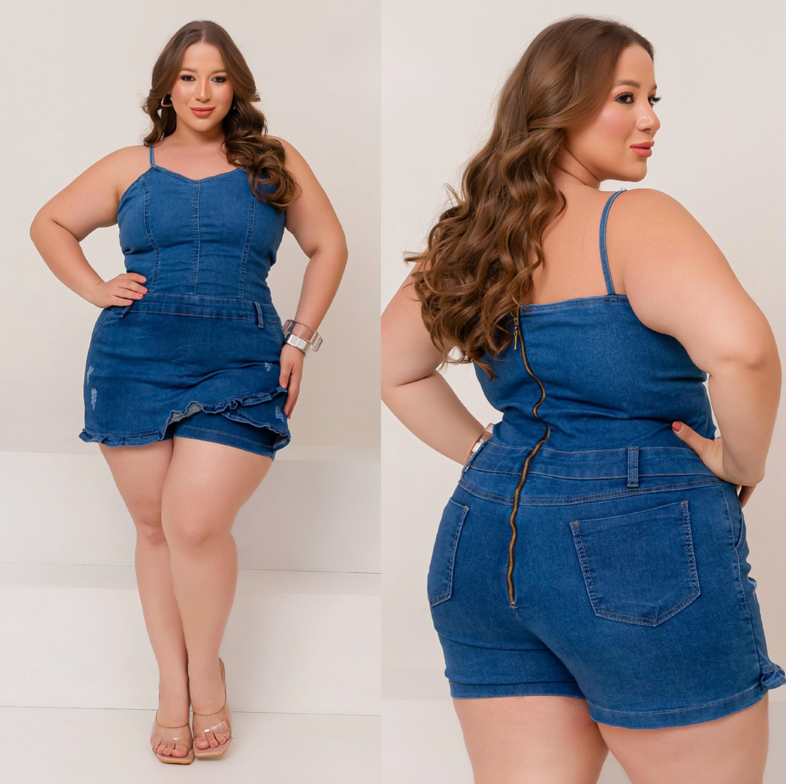 Combinaison Robe/Short Mégane