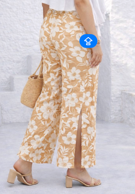 Pantalon Floral
