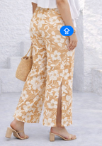 Pantalon Floral