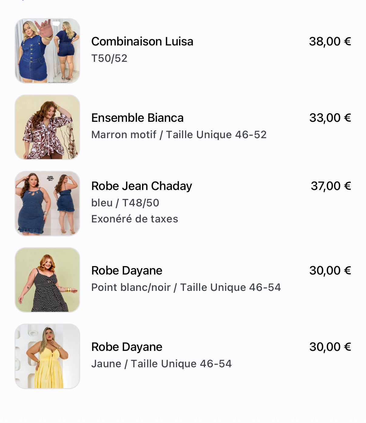 Commande Nica