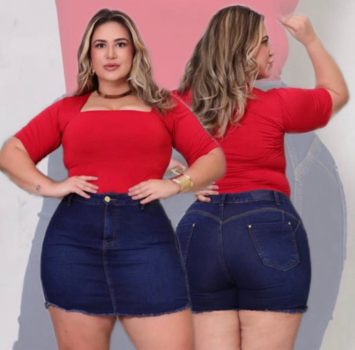Jupe-Short Julie