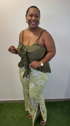Pantalon Floral + Haut