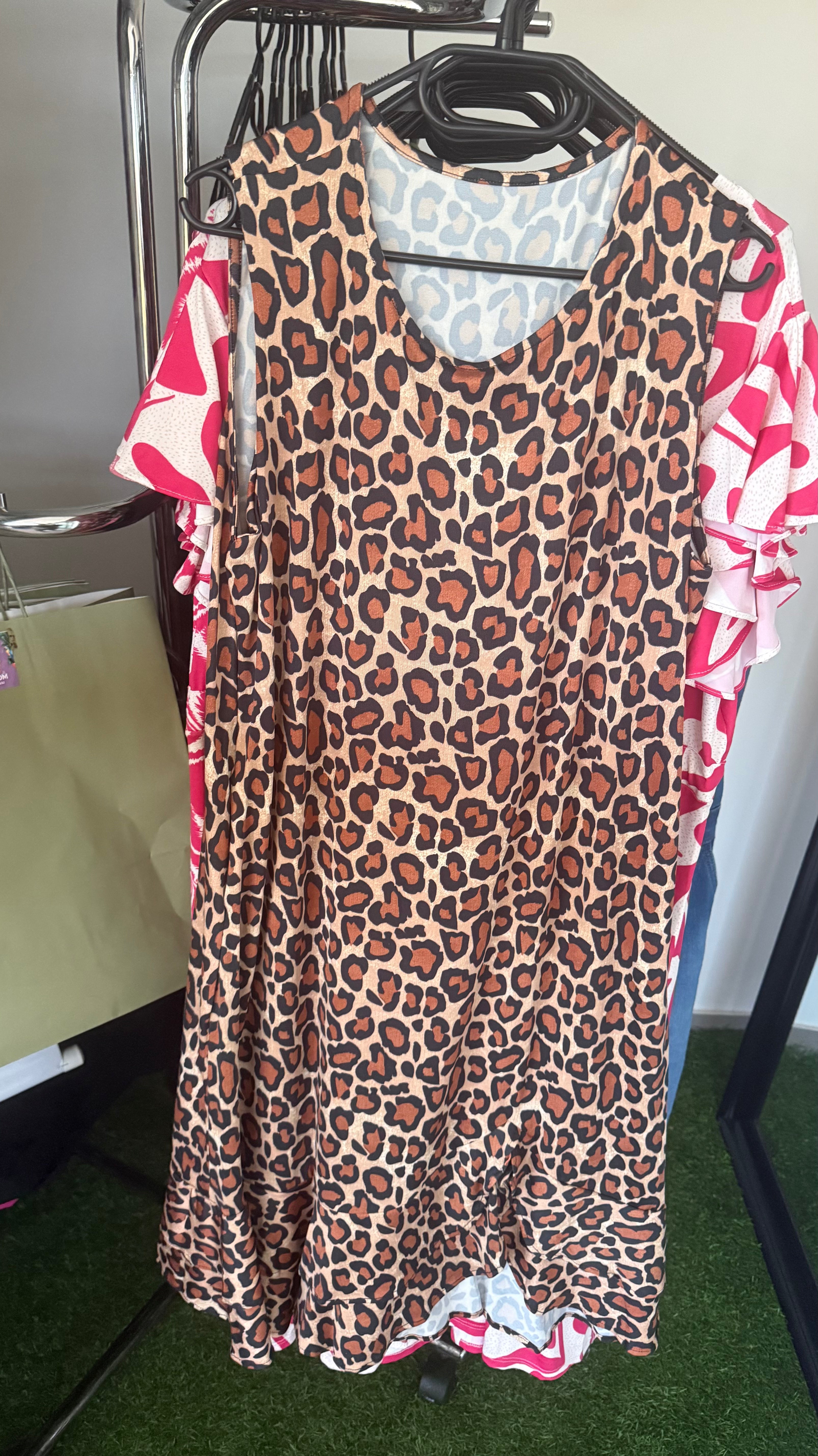 Robe Léopard Honorine