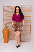 Ensemble Léopard Paméla