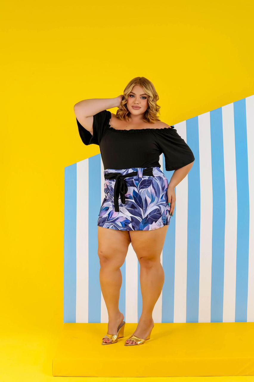 Ensemble Jupe Short Val