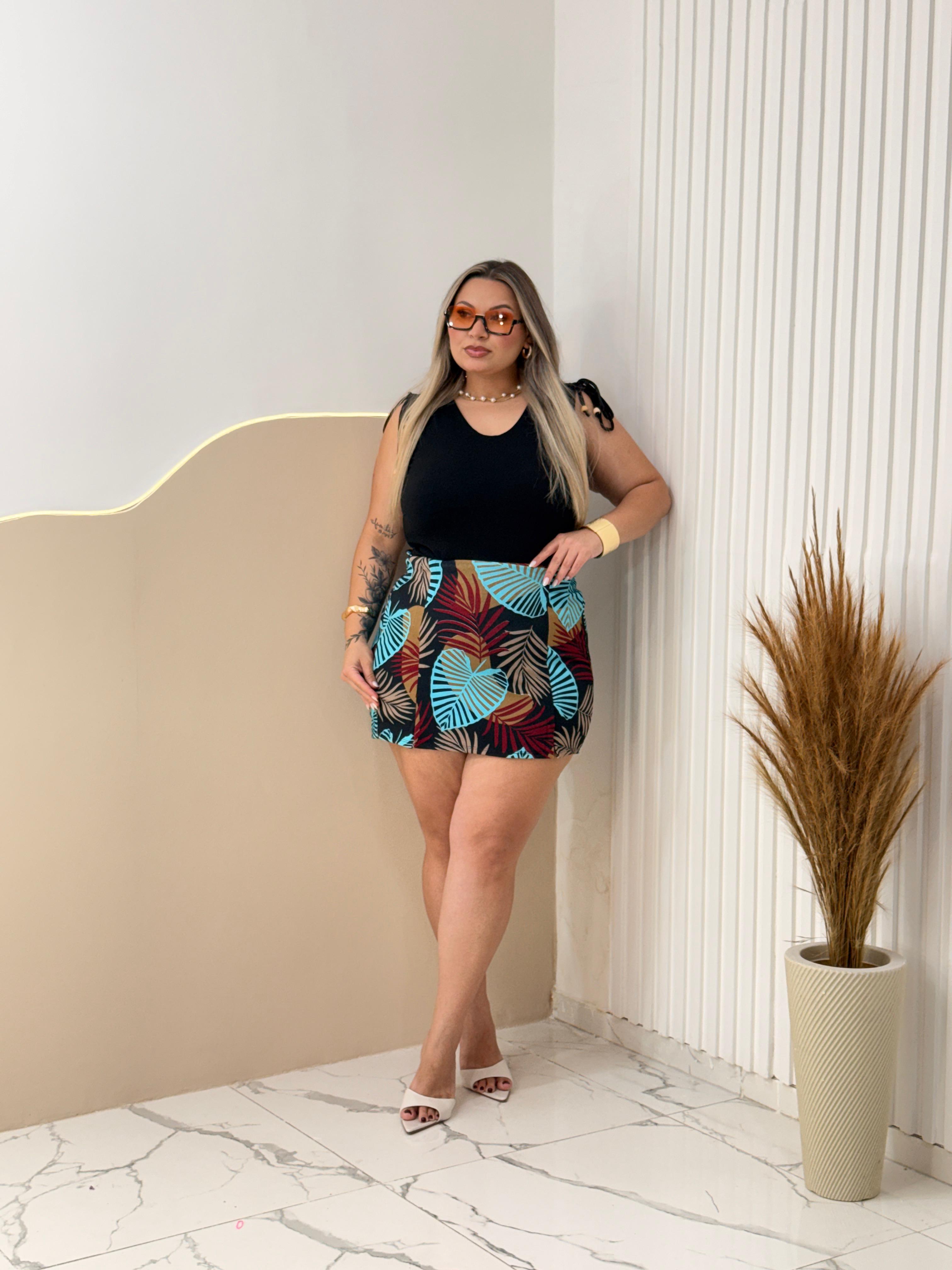 Ensemble jupe short Ina
