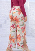 Pantalon Floral + Haut