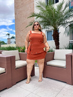 Ensemble jupe-short Maïla