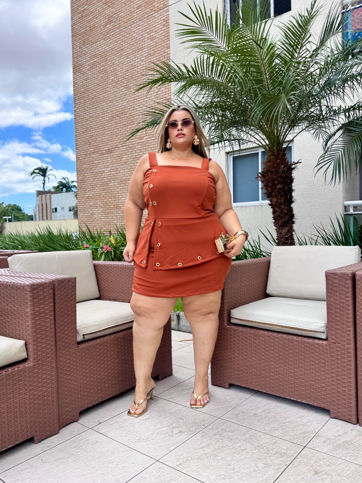 Ensemble jupe-short Maïla