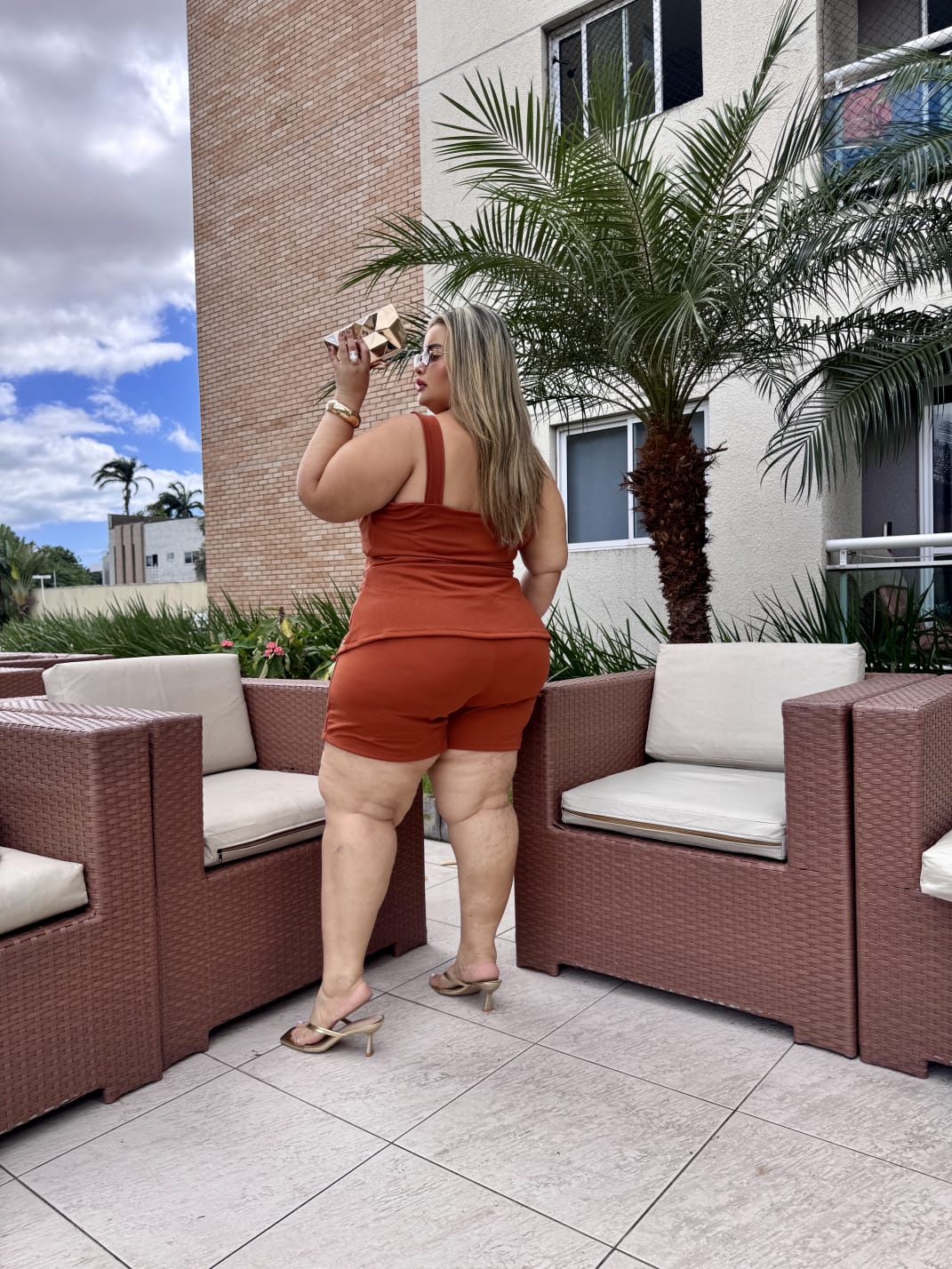 Ensemble jupe-short Maïla
