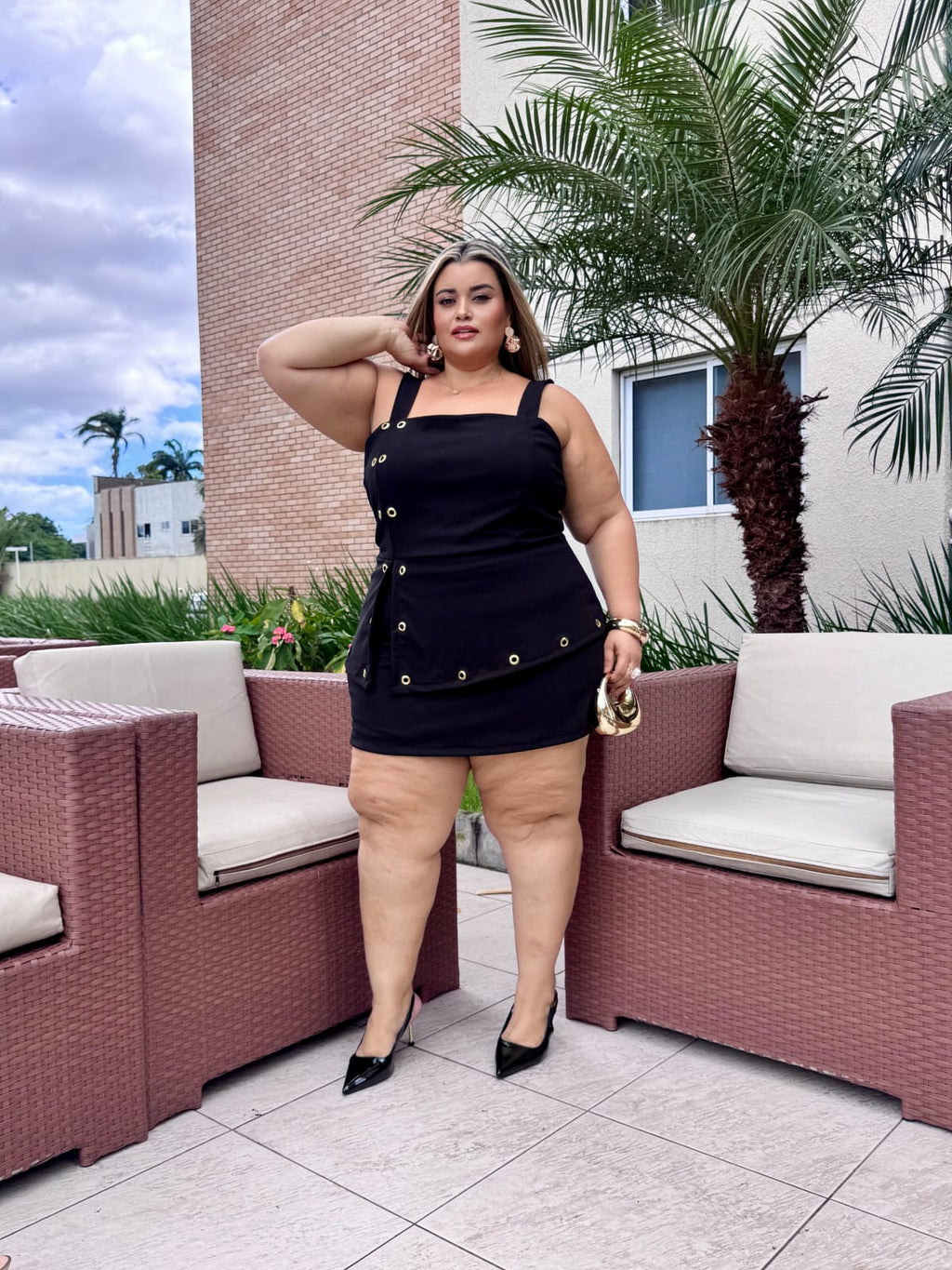 Ensemble jupe-short Maïla