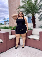 Ensemble jupe-short Maïla