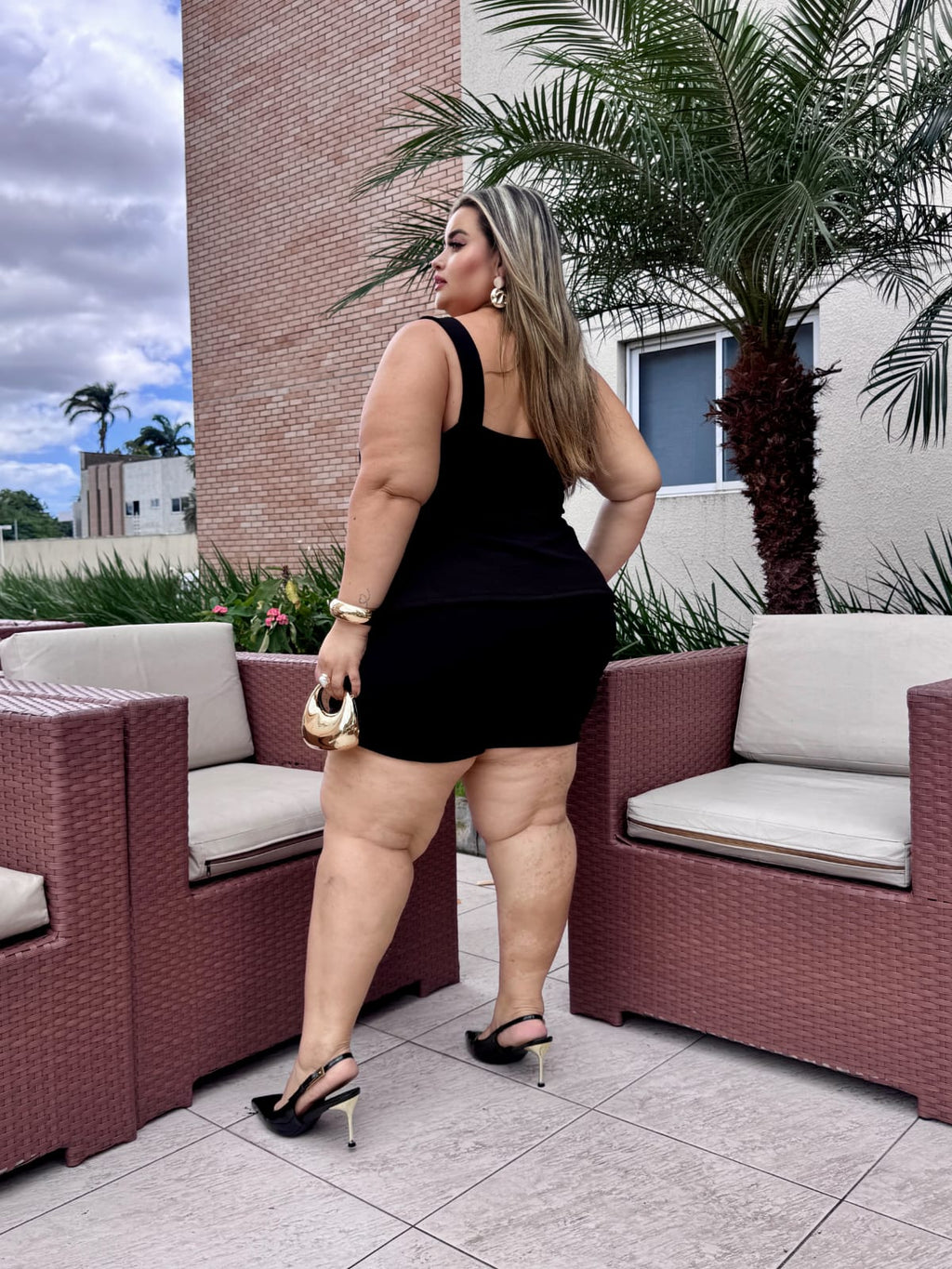 Ensemble jupe-short Maïla