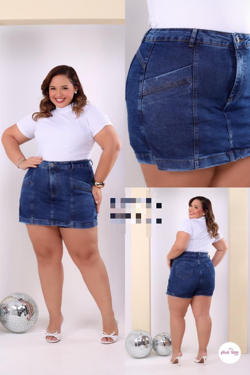 Jupe Short Blue M