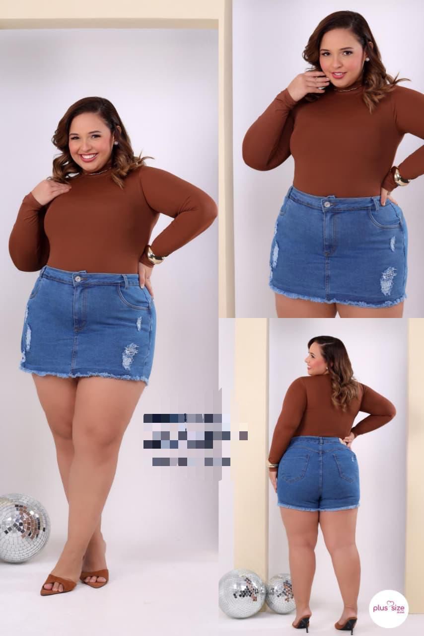 Jupe Short Blue Shy