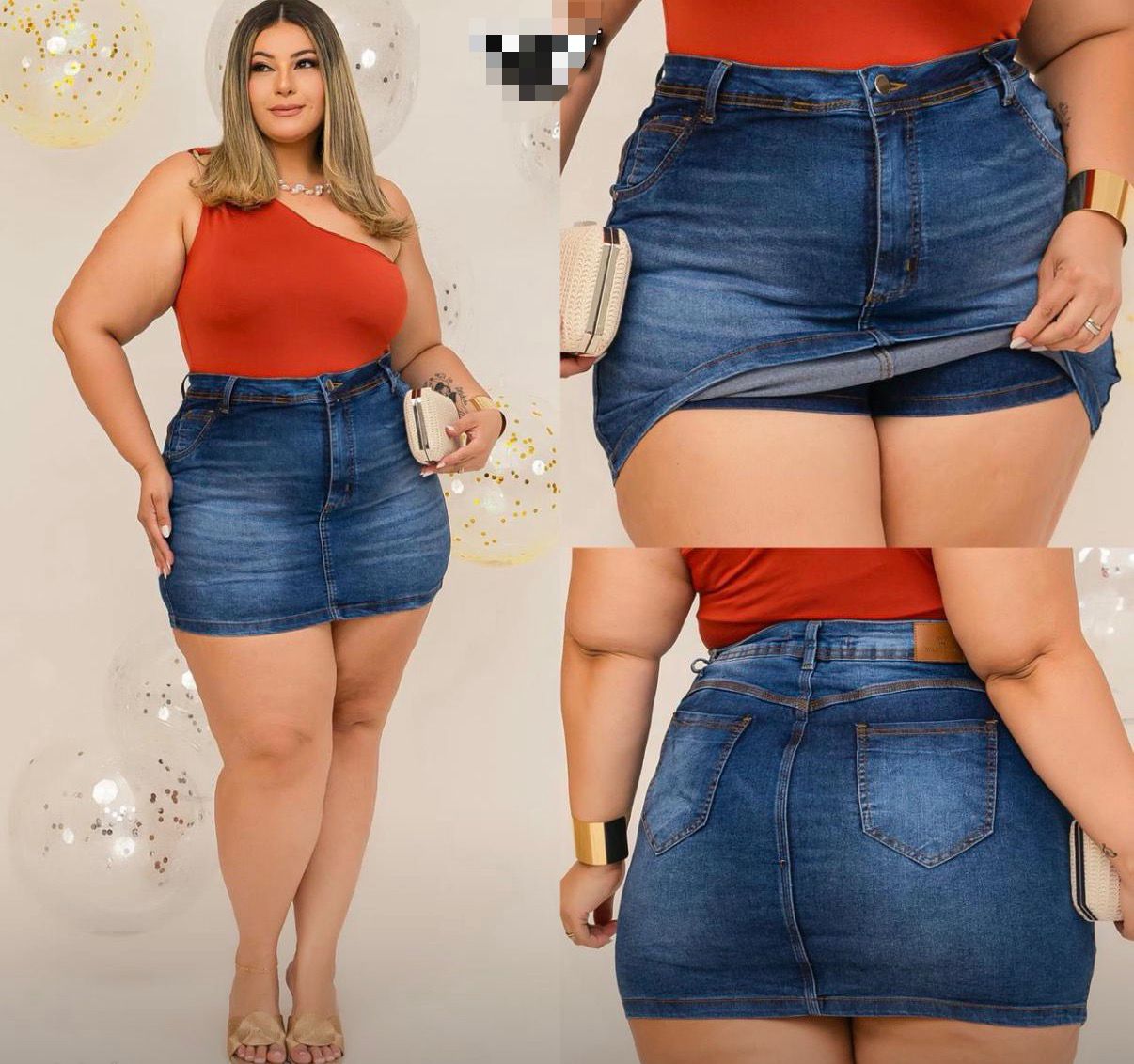 Jupe Short Mirna