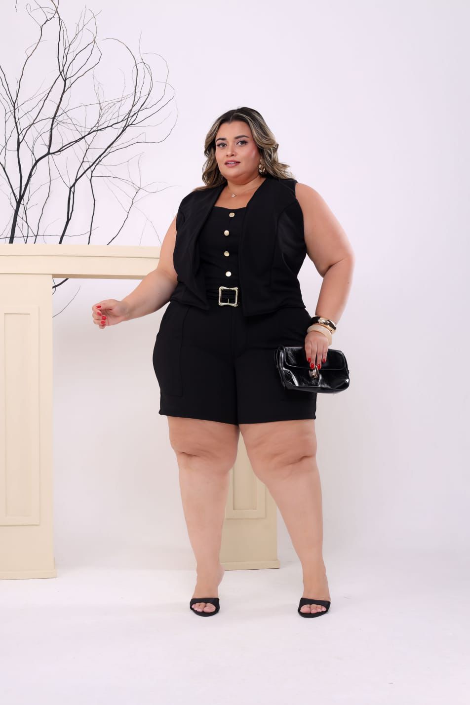 Ensemble short Louana