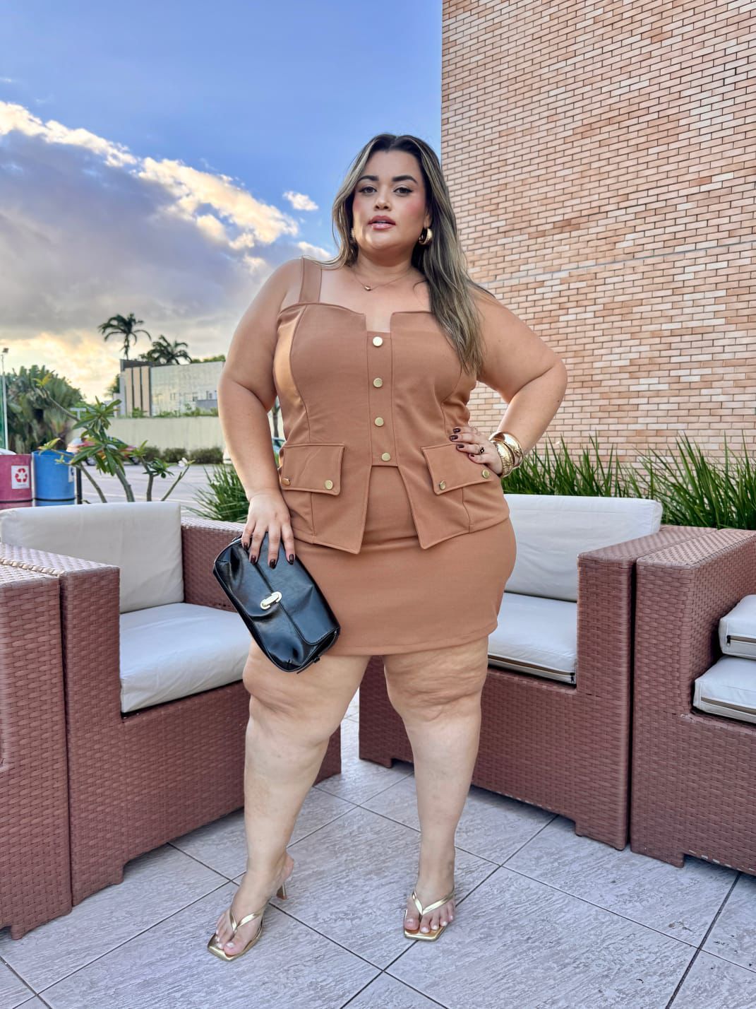 Ensemble jupe short Ria