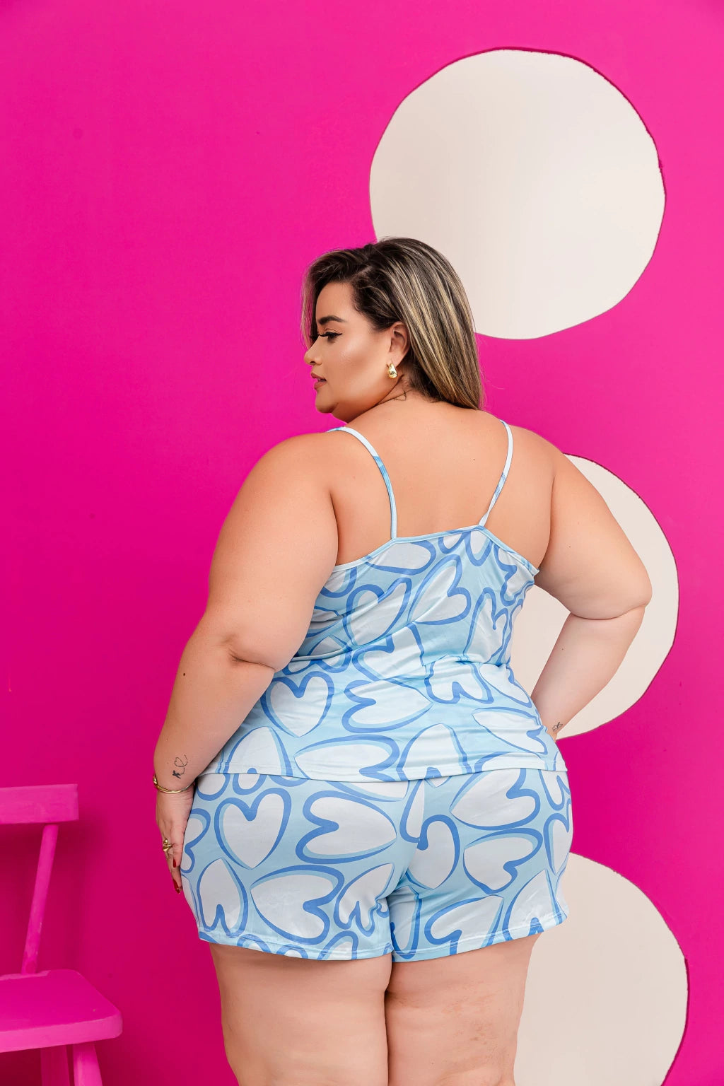 Ensemble Pyjama Short Patrisia