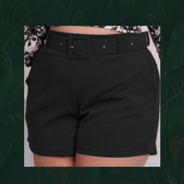 Short + Ceinture - Noir 🖤