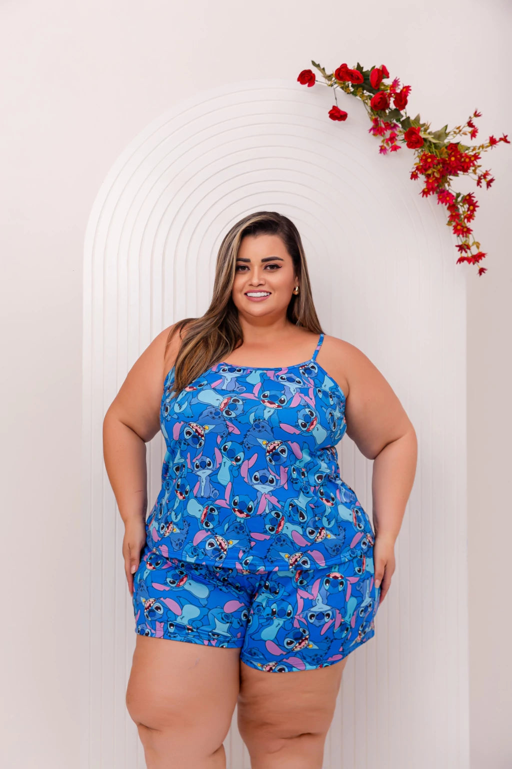 Ensemble Pyjama Short Patrisia