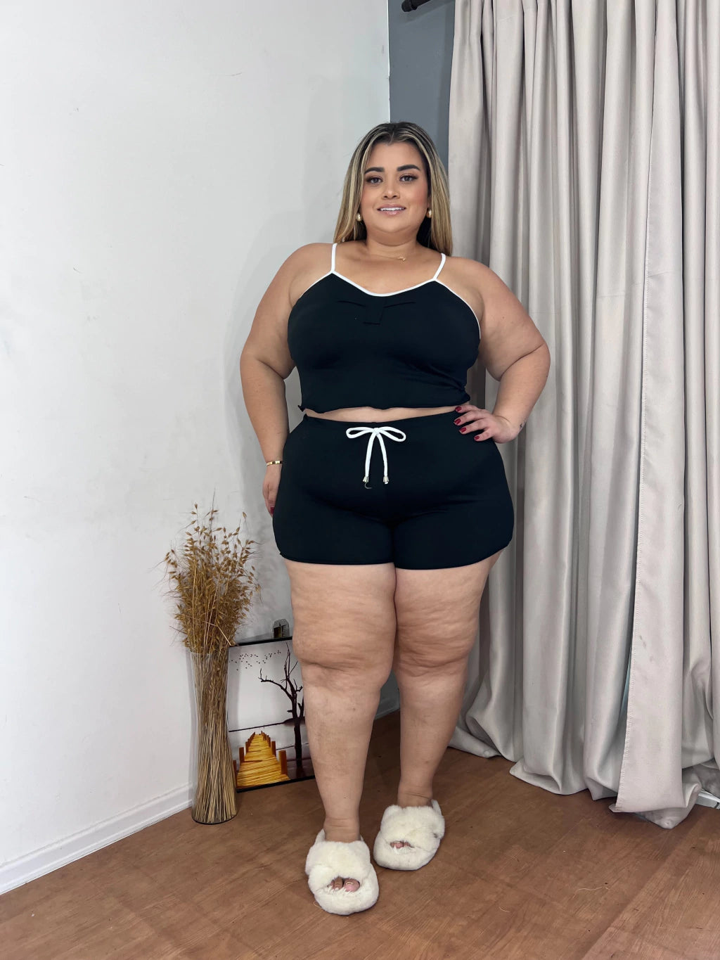 Ensemble Pyjama Short Jessy