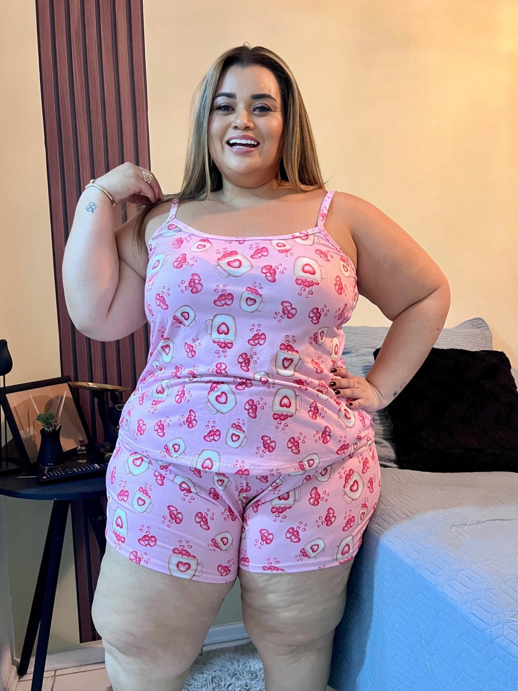 Ensemble Pyjama Short Patrisia