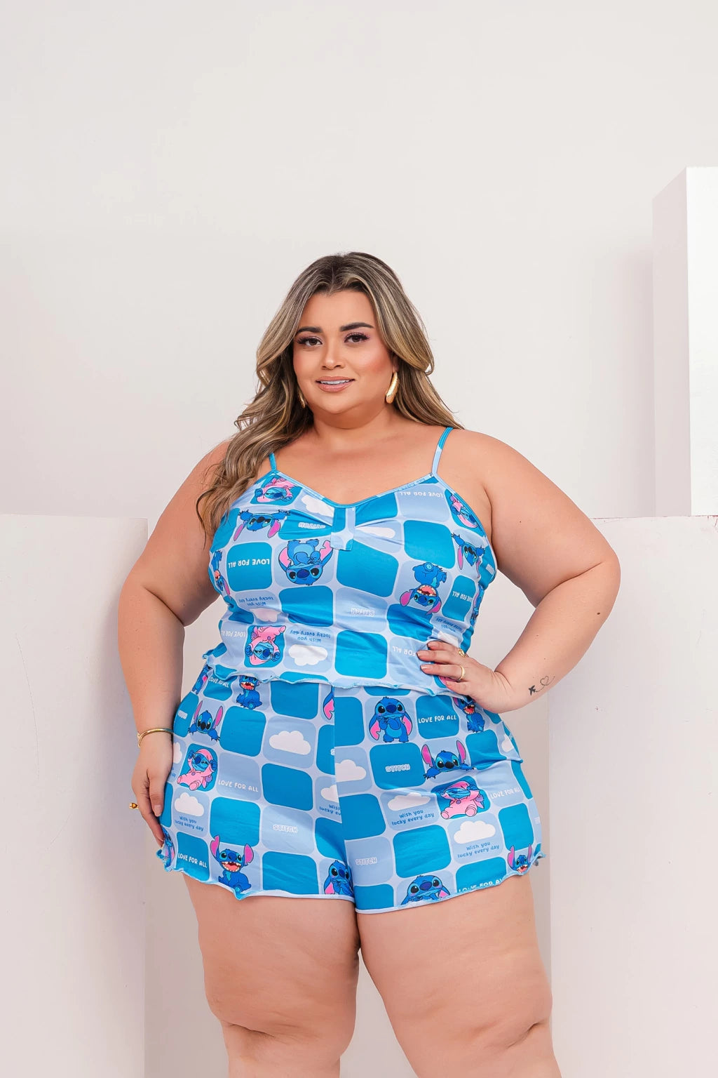 Ensemble Pyjama Short Jessy